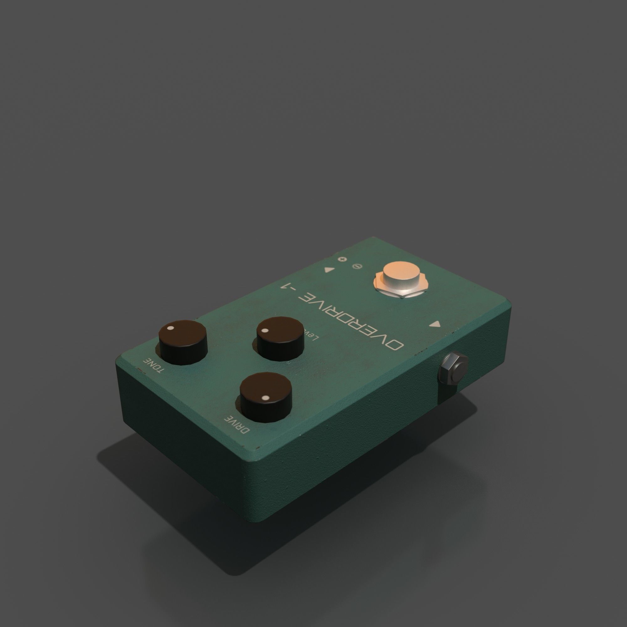 Pidal Low-poly 3D model_1