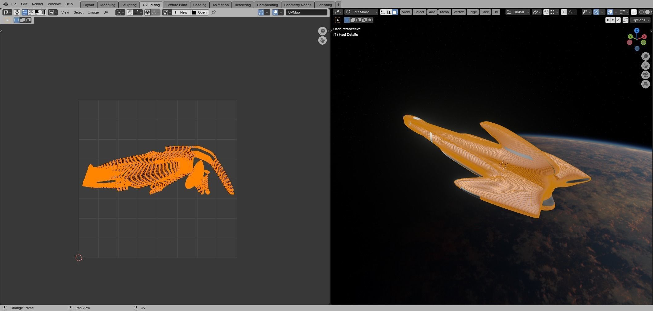 Battlecruiser - Capitalship 3D model_32