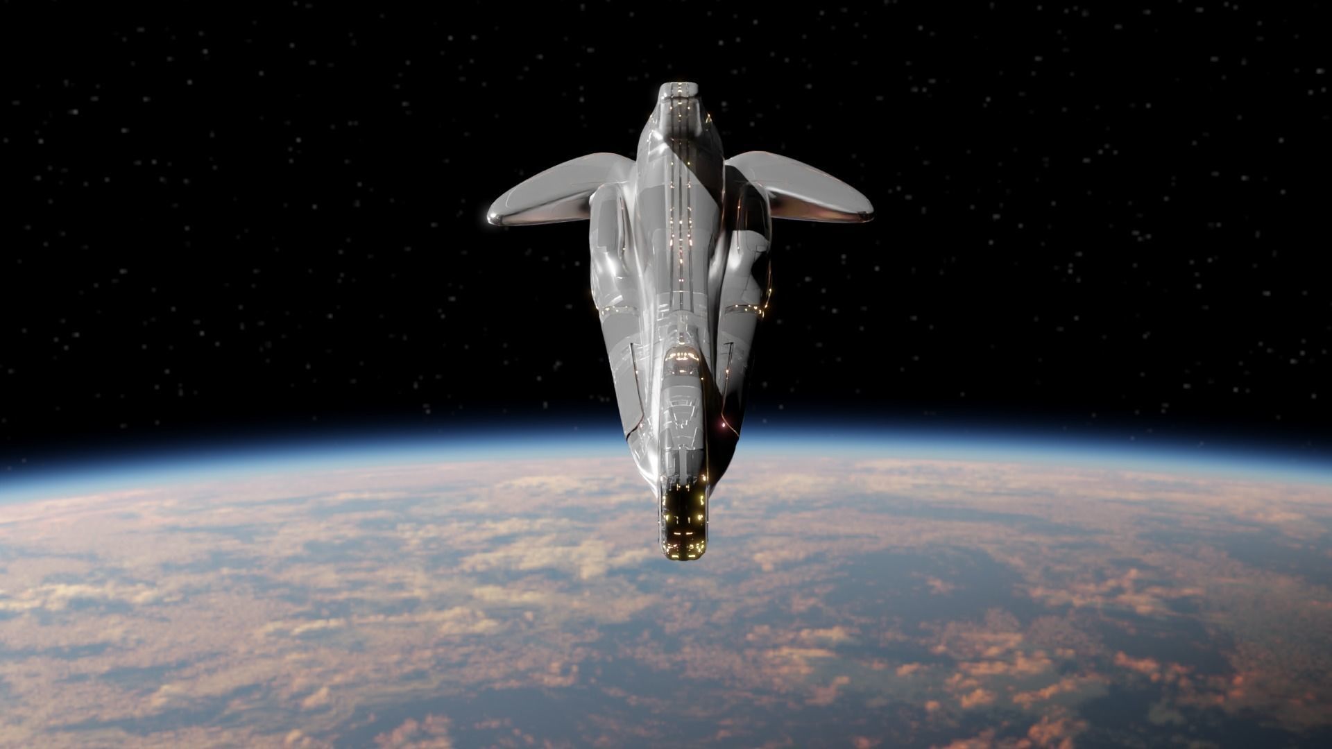 Battlecruiser - Capitalship 3D model_3