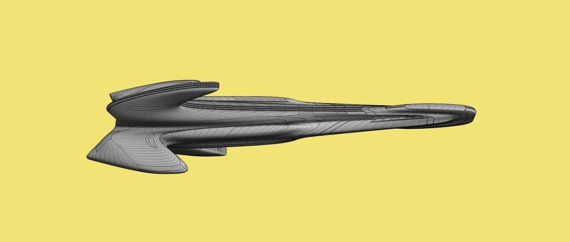 Battlecruiser - Capitalship 3D model_18