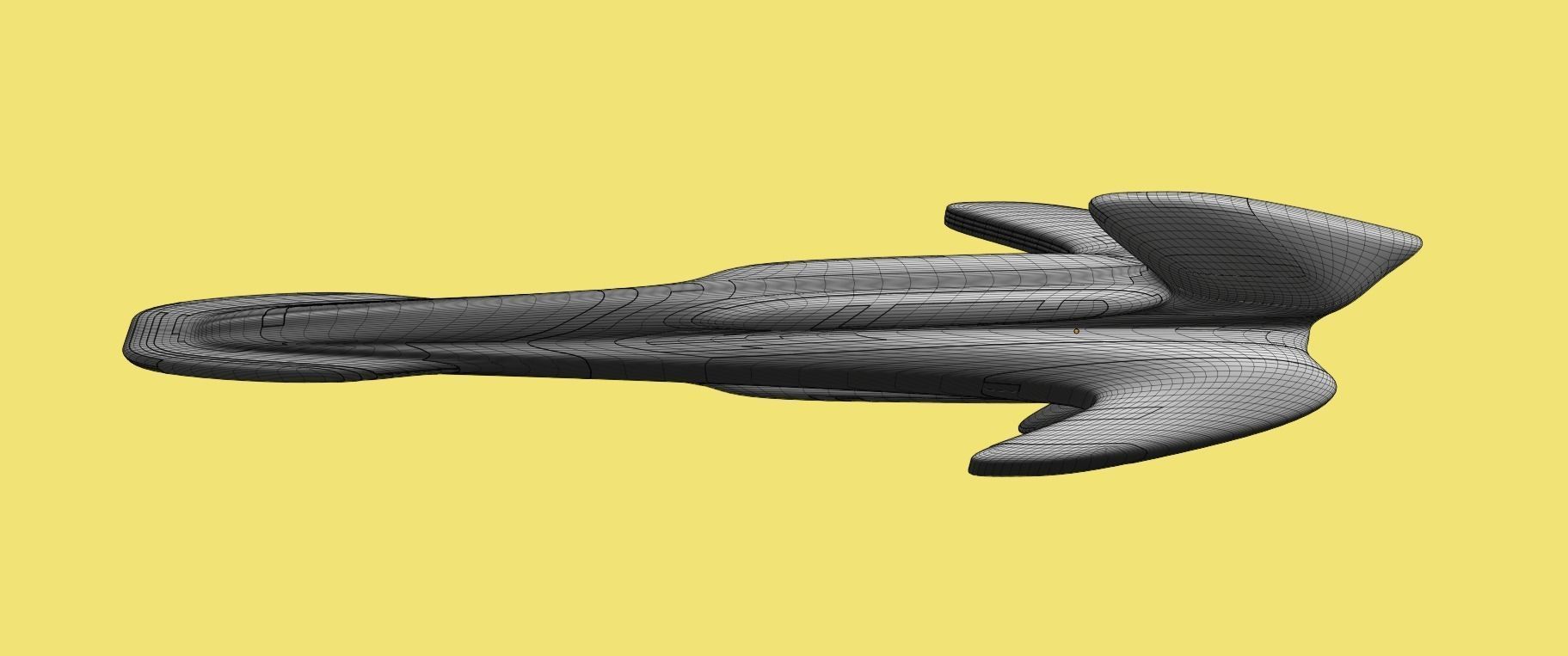 Battlecruiser - Capitalship 3D model_20