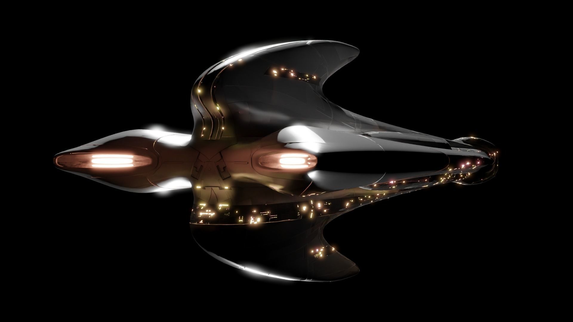 Battlecruiser - Capitalship 3D model_6