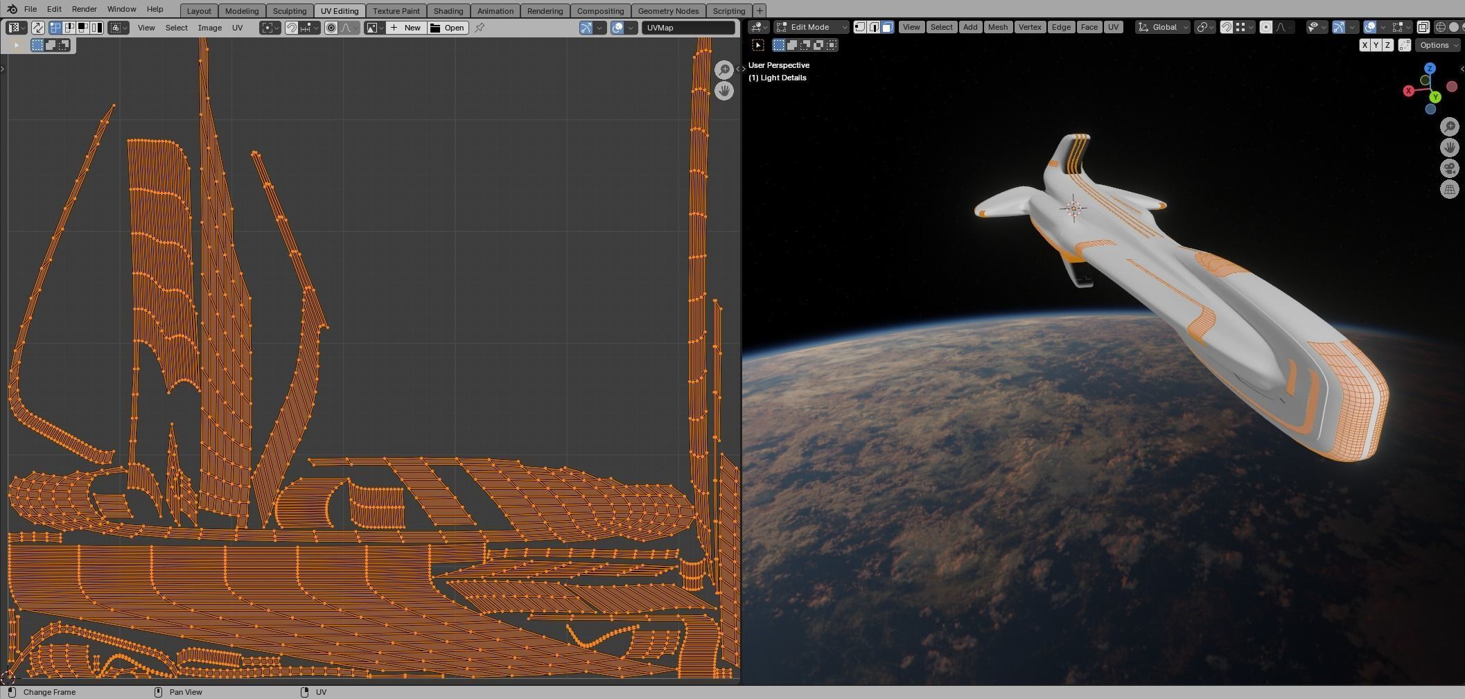 Battlecruiser - Capitalship 3D model_36