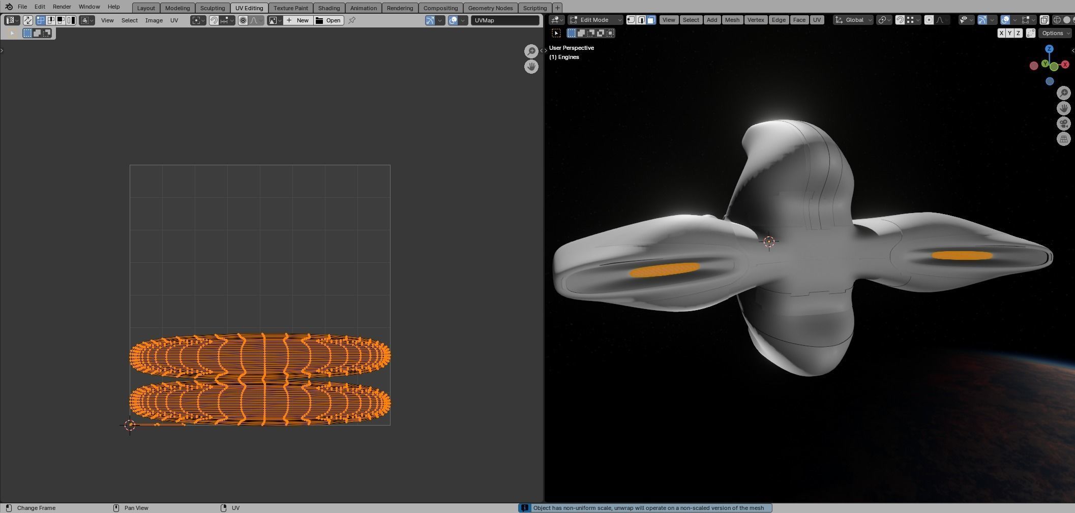 Battlecruiser - Capitalship 3D model_31
