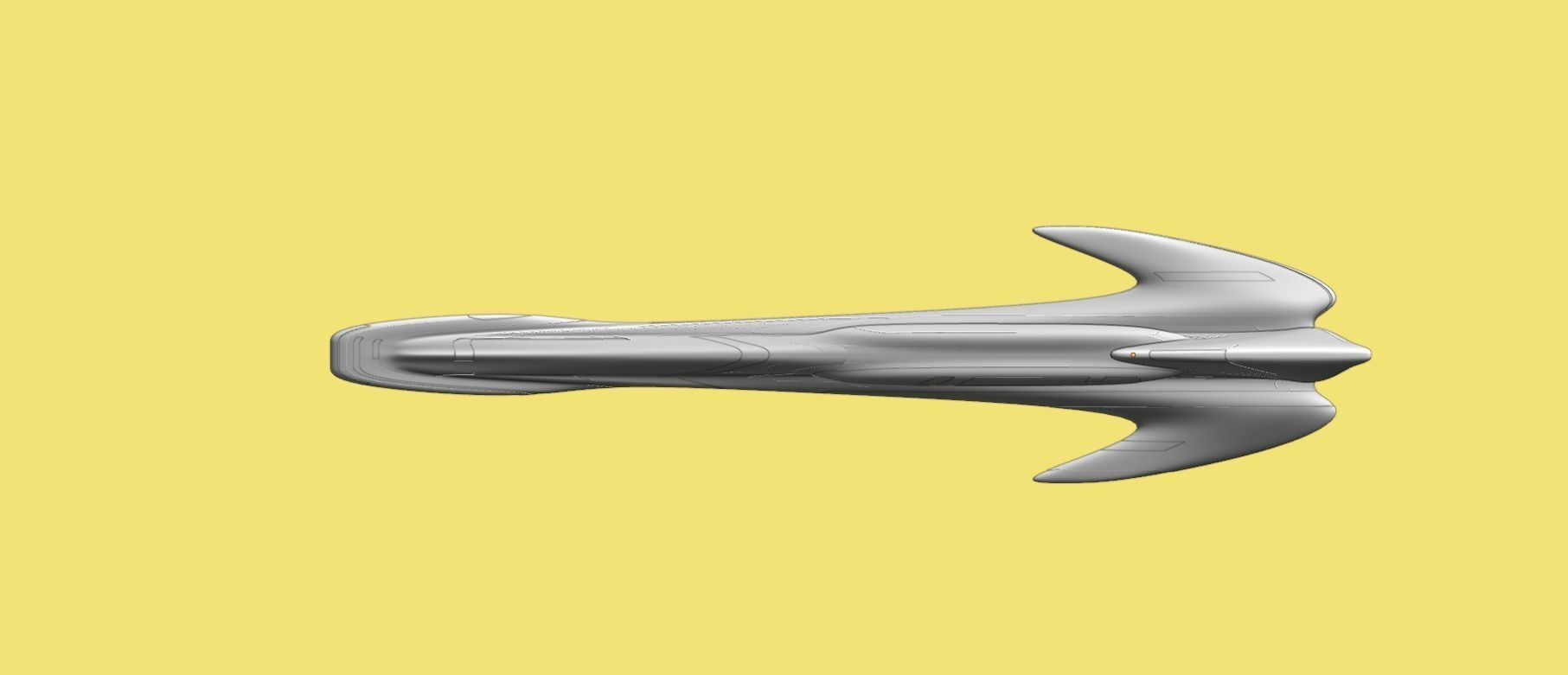 Battlecruiser - Capitalship 3D model_22