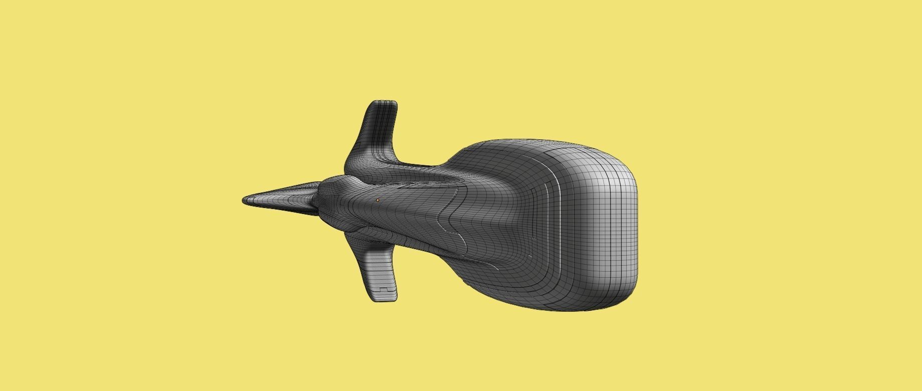 Battlecruiser - Capitalship 3D model_27