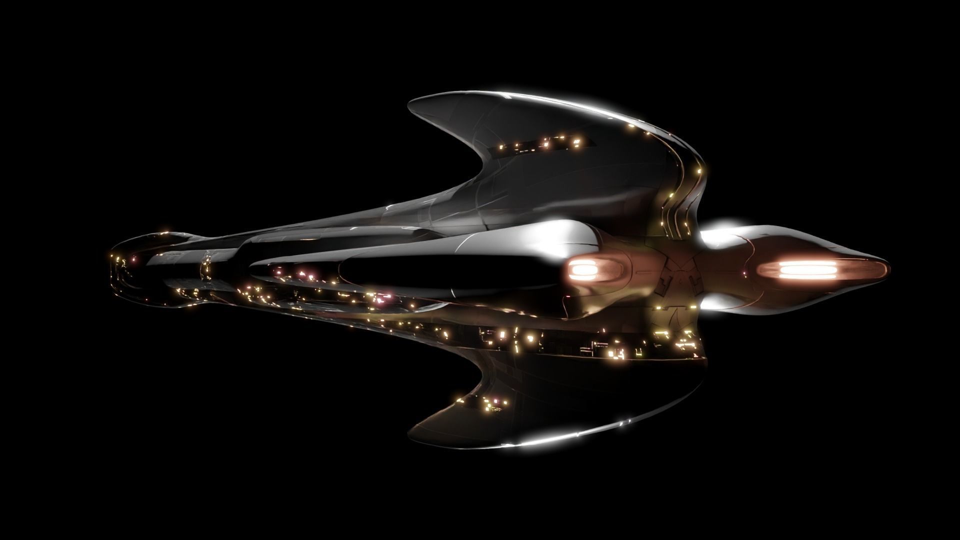 Battlecruiser - Capitalship 3D model_15