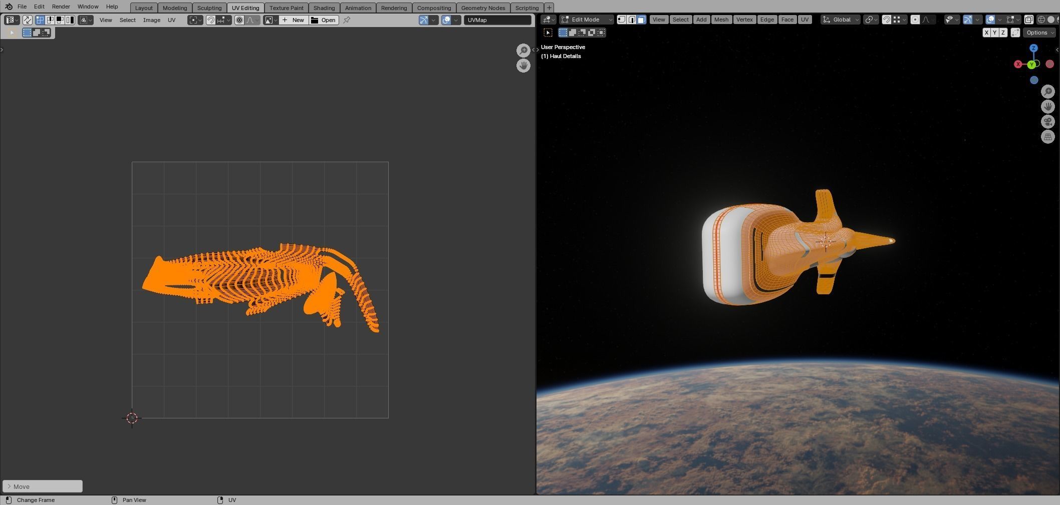 Battlecruiser - Capitalship 3D model_33