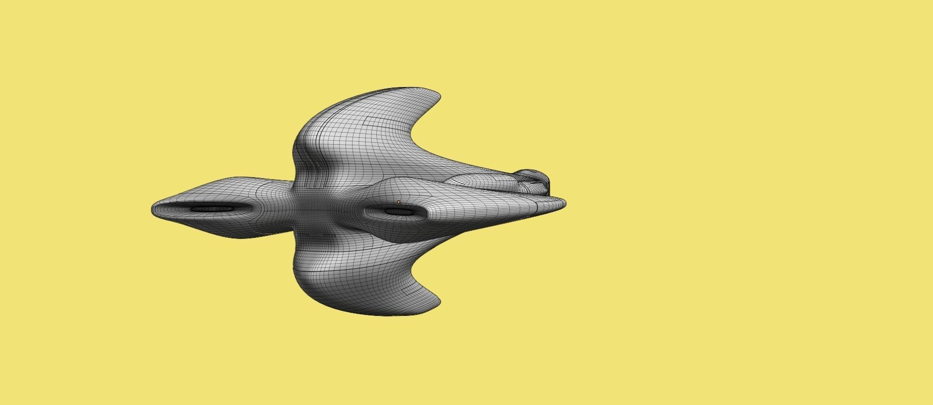 Battlecruiser - Capitalship 3D model_17