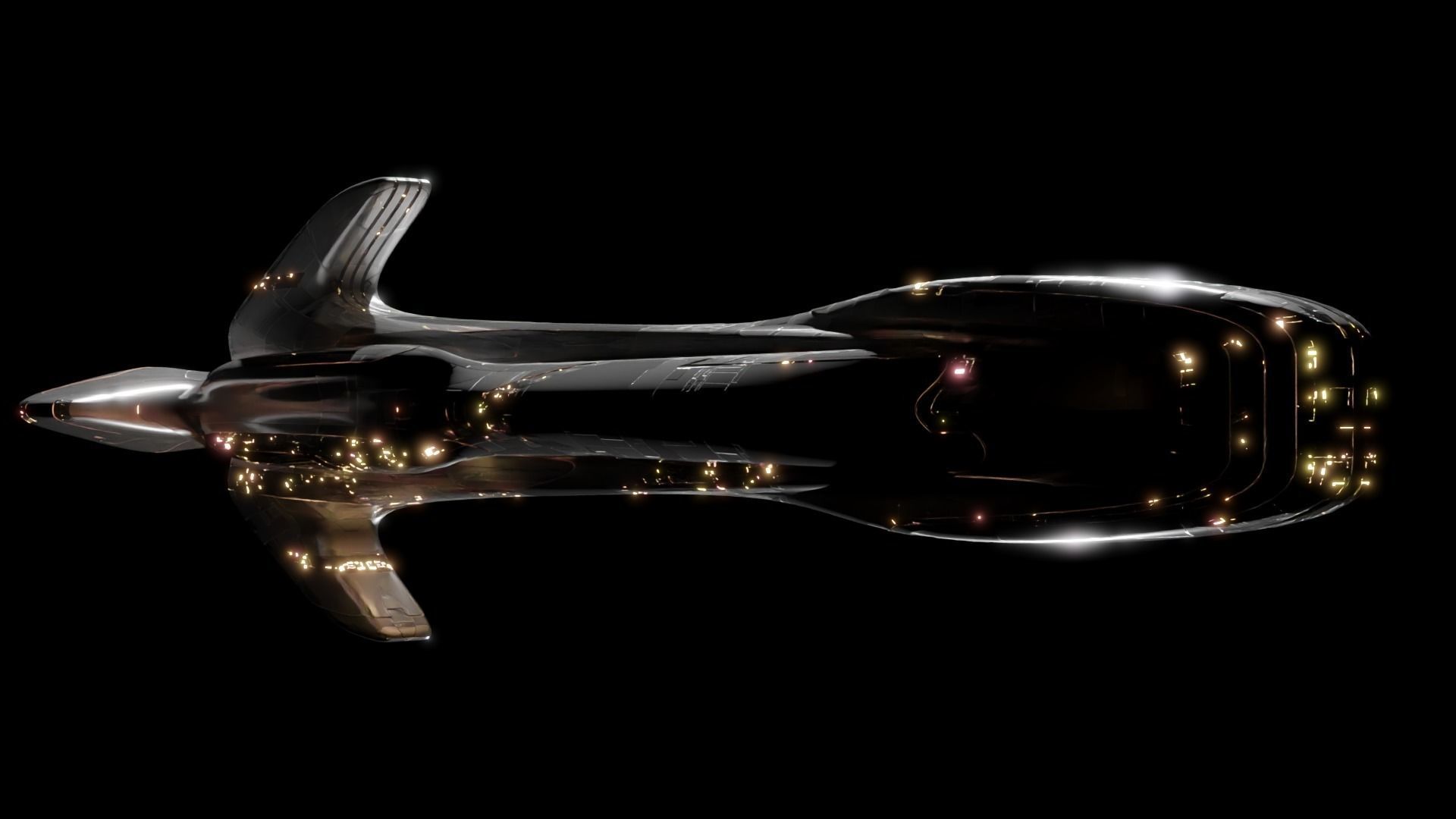 Battlecruiser - Capitalship 3D model_13