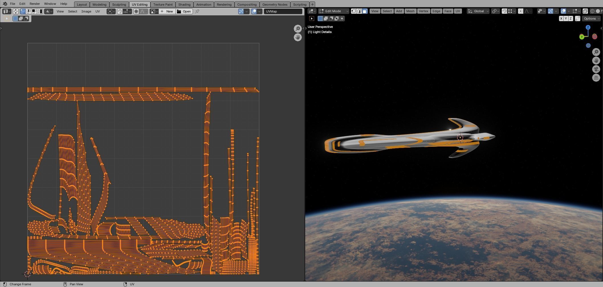 Battlecruiser - Capitalship 3D model_35