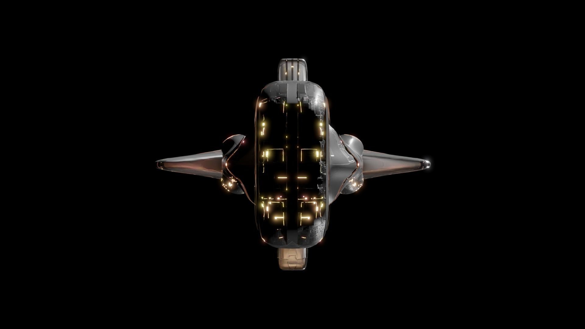 Battlecruiser - Capitalship 3D model_12