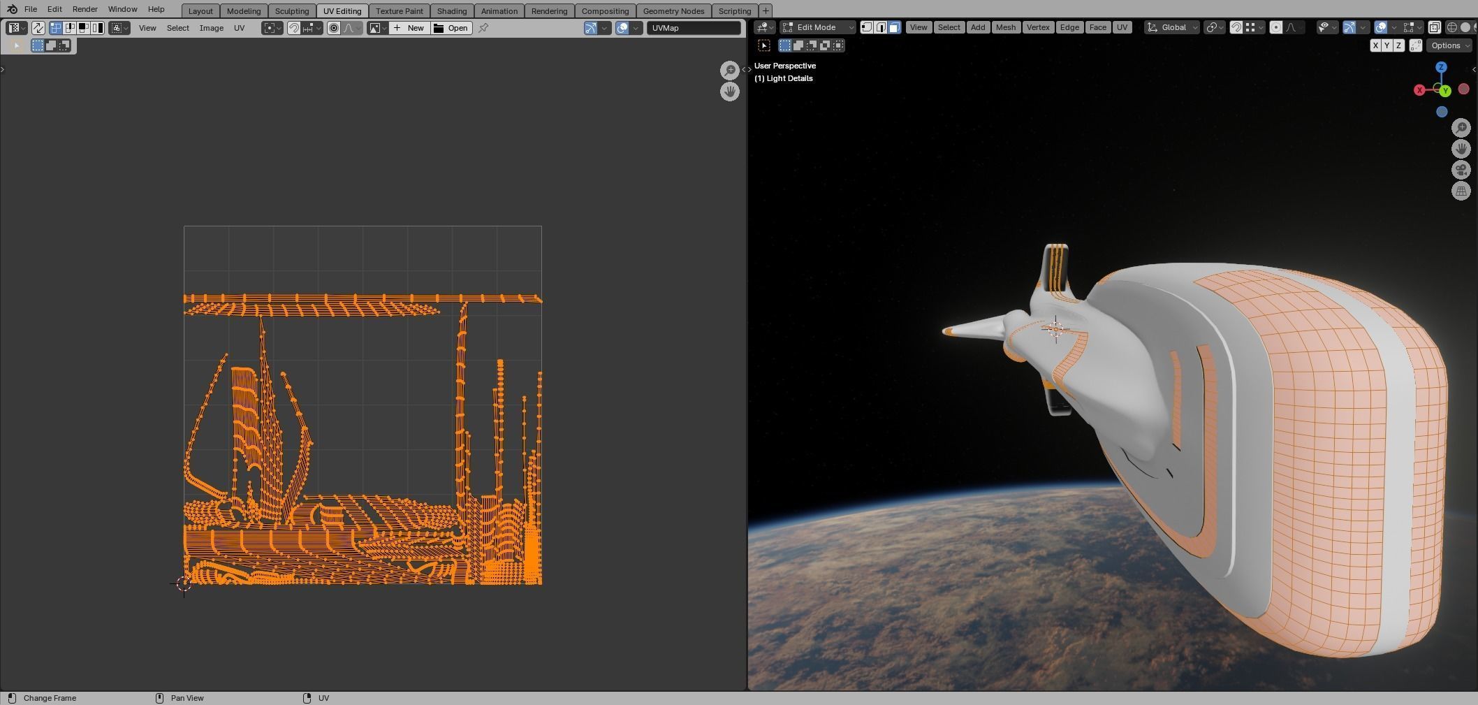 Battlecruiser - Capitalship 3D model_34