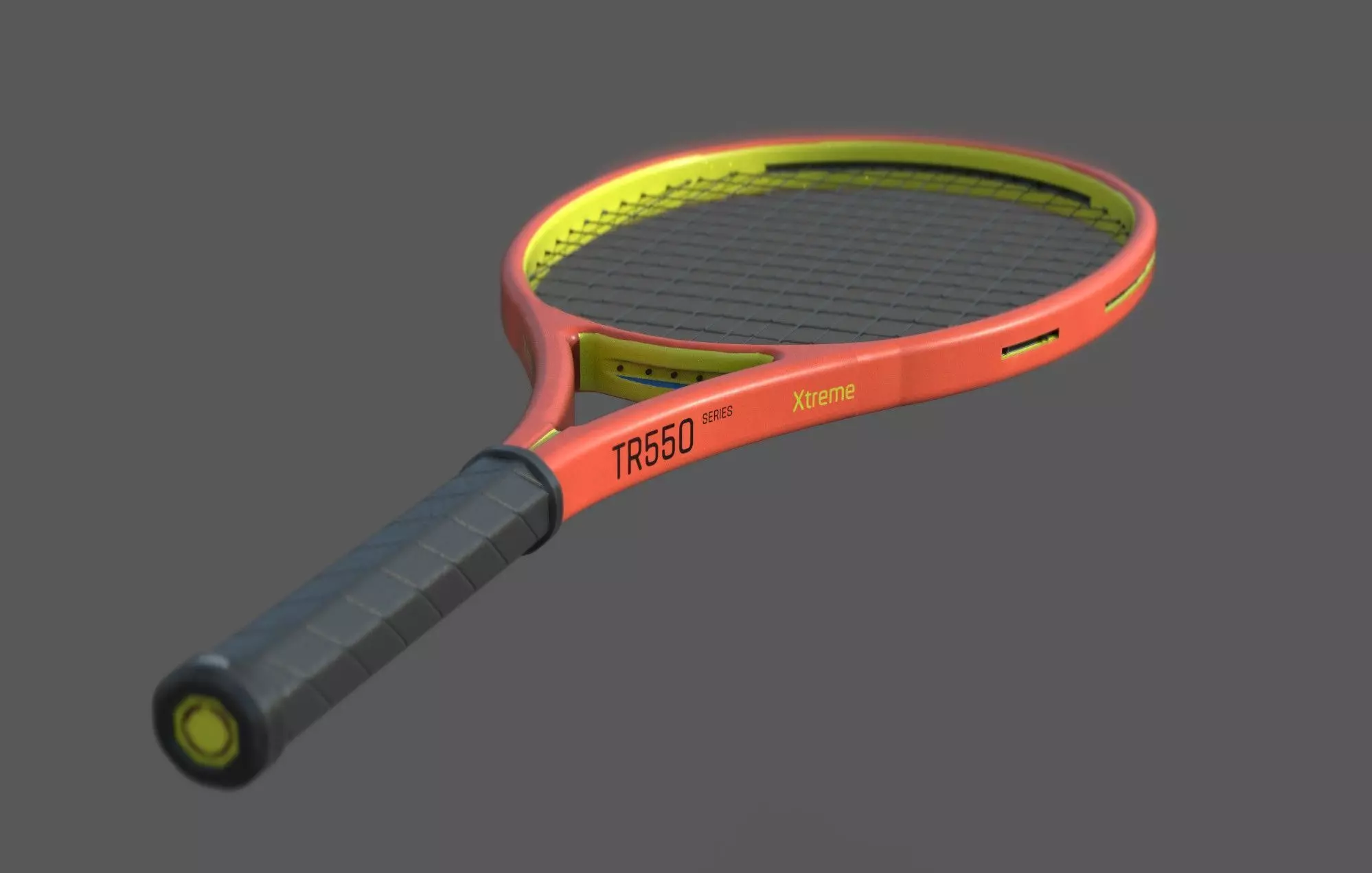 Tennis racket 3D model
