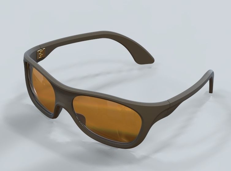 Sunglass-02 3D print model_51