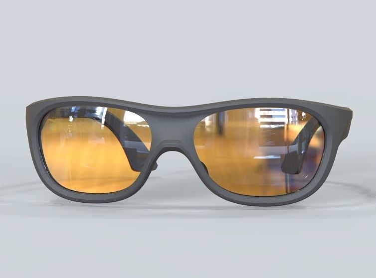 Sunglass-02 3D print model_74