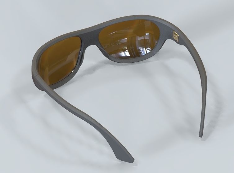 Sunglass-02 3D print model_72