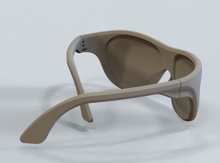 Sunglass-02 3D print model_28
