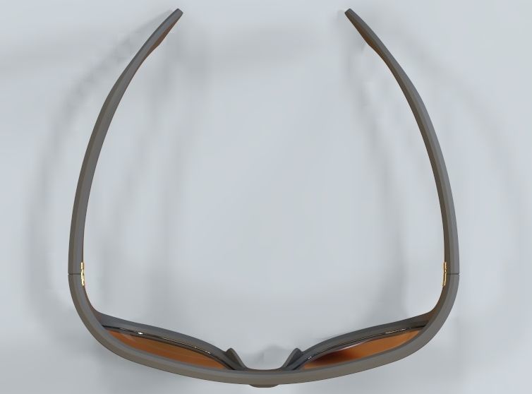 Sunglass-02 3D print model_39