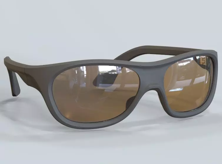 Sunglass-02 3D print model_0