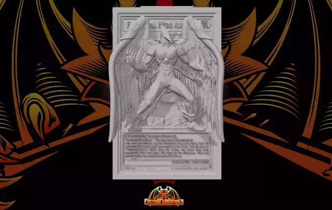 YUGIOH FULL 3D CARD - ELEMENTAL HERO AIR NEOS