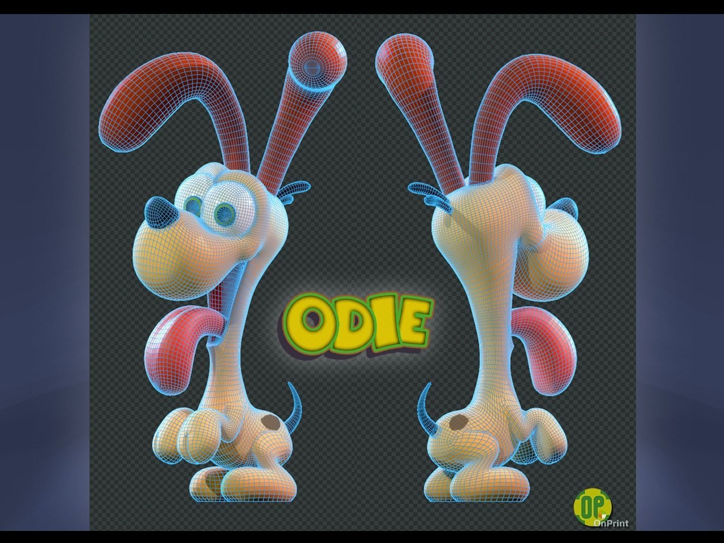GARFIELD and ODIE - From the new Garfield the Movie - Printables 3D print model_8