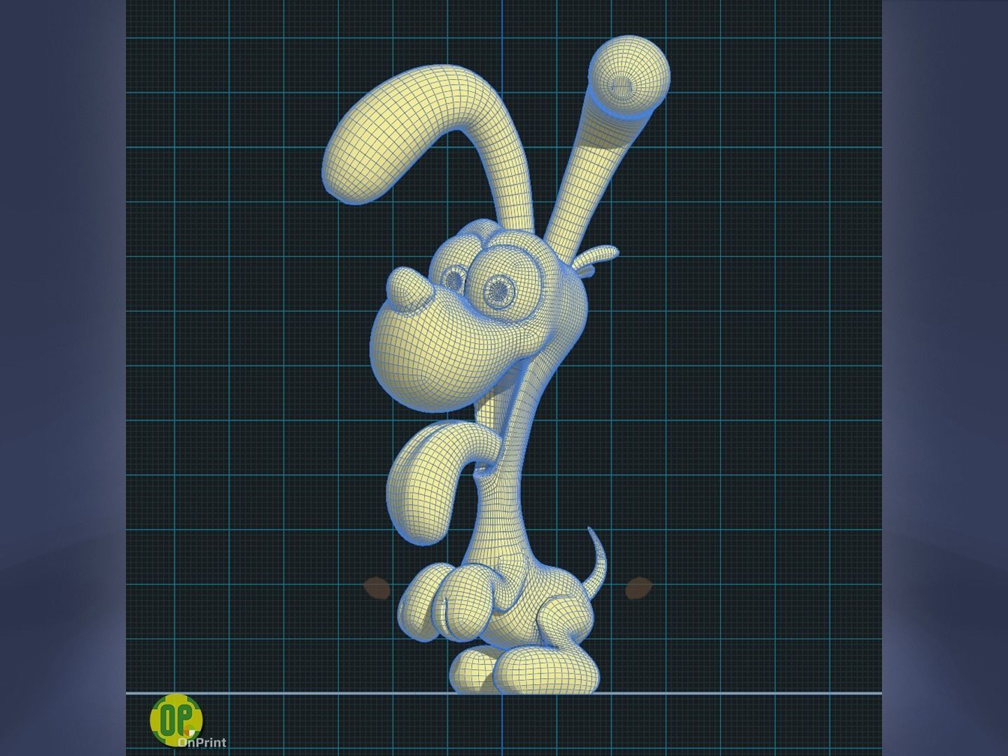 GARFIELD and ODIE - From the new Garfield the Movie - Printables 3D print model_7