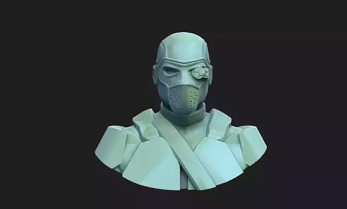 deadshot bust