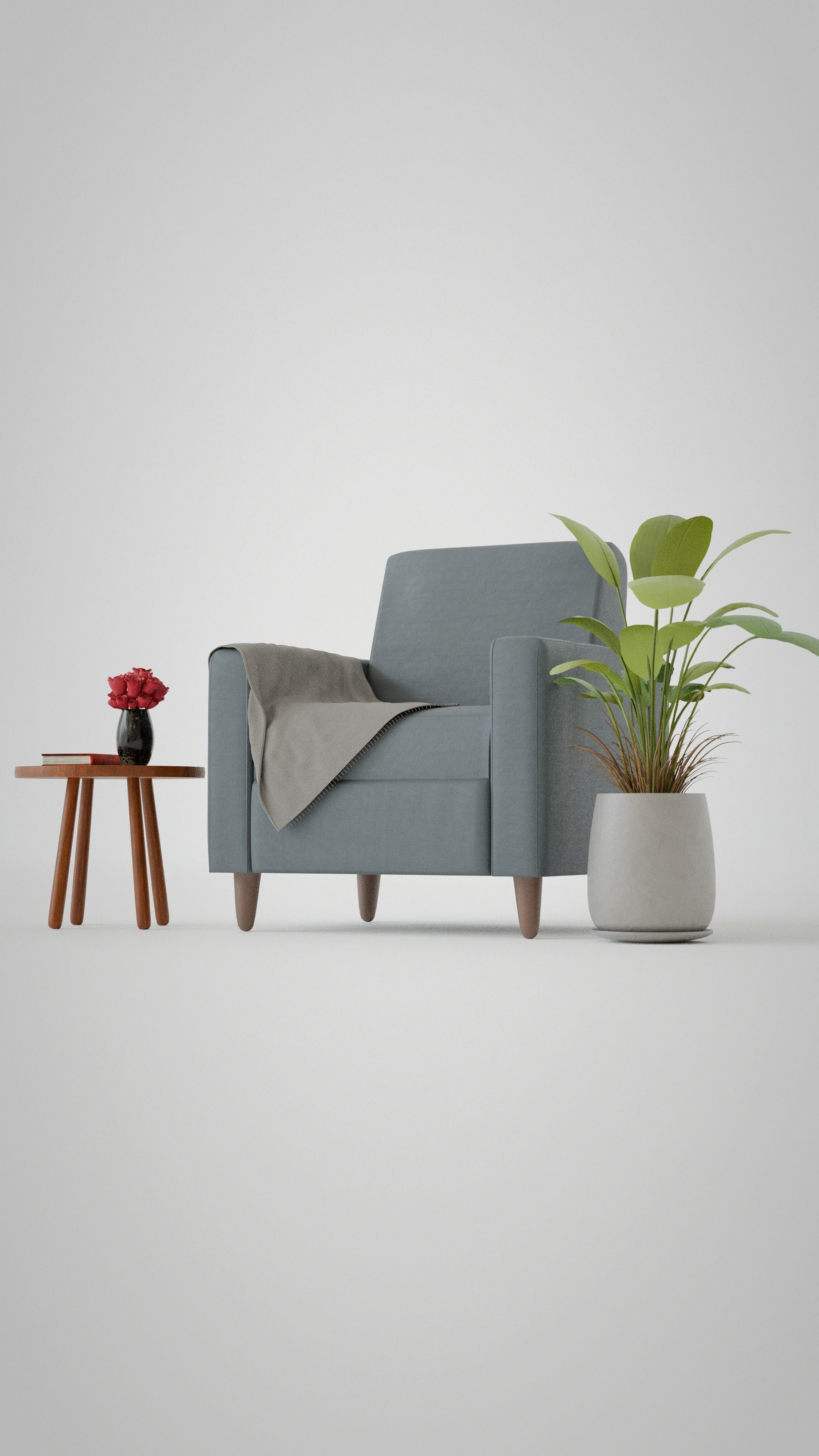 Interior design 3D model_4