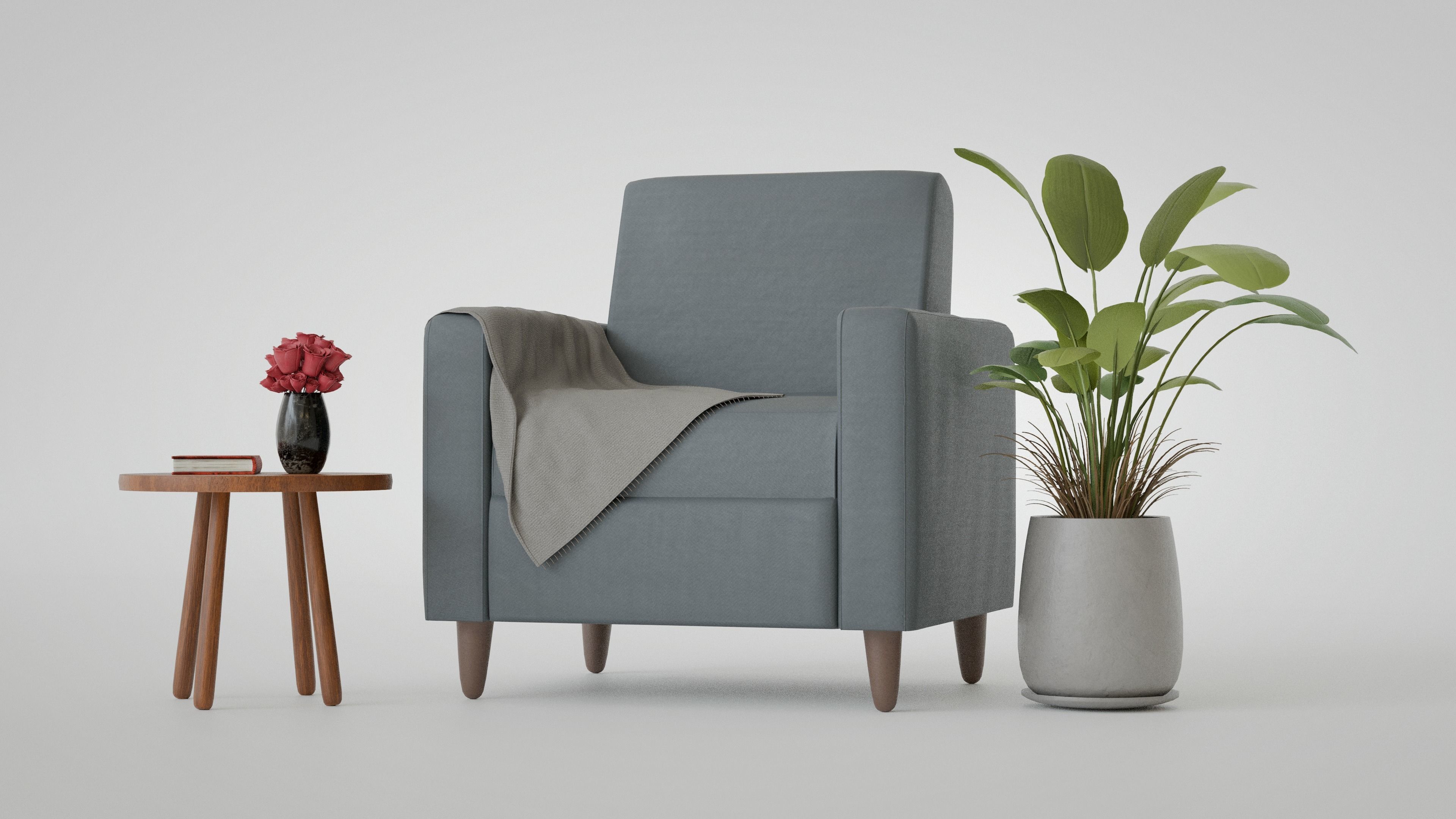 Interior design 3D model_1