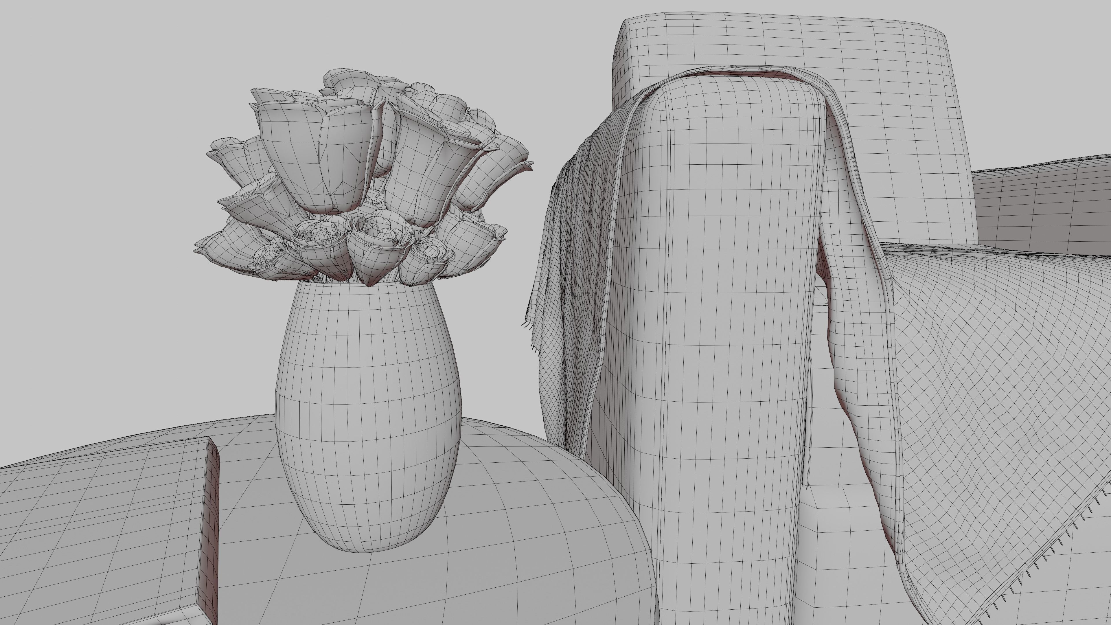 Interior design 3D model_9