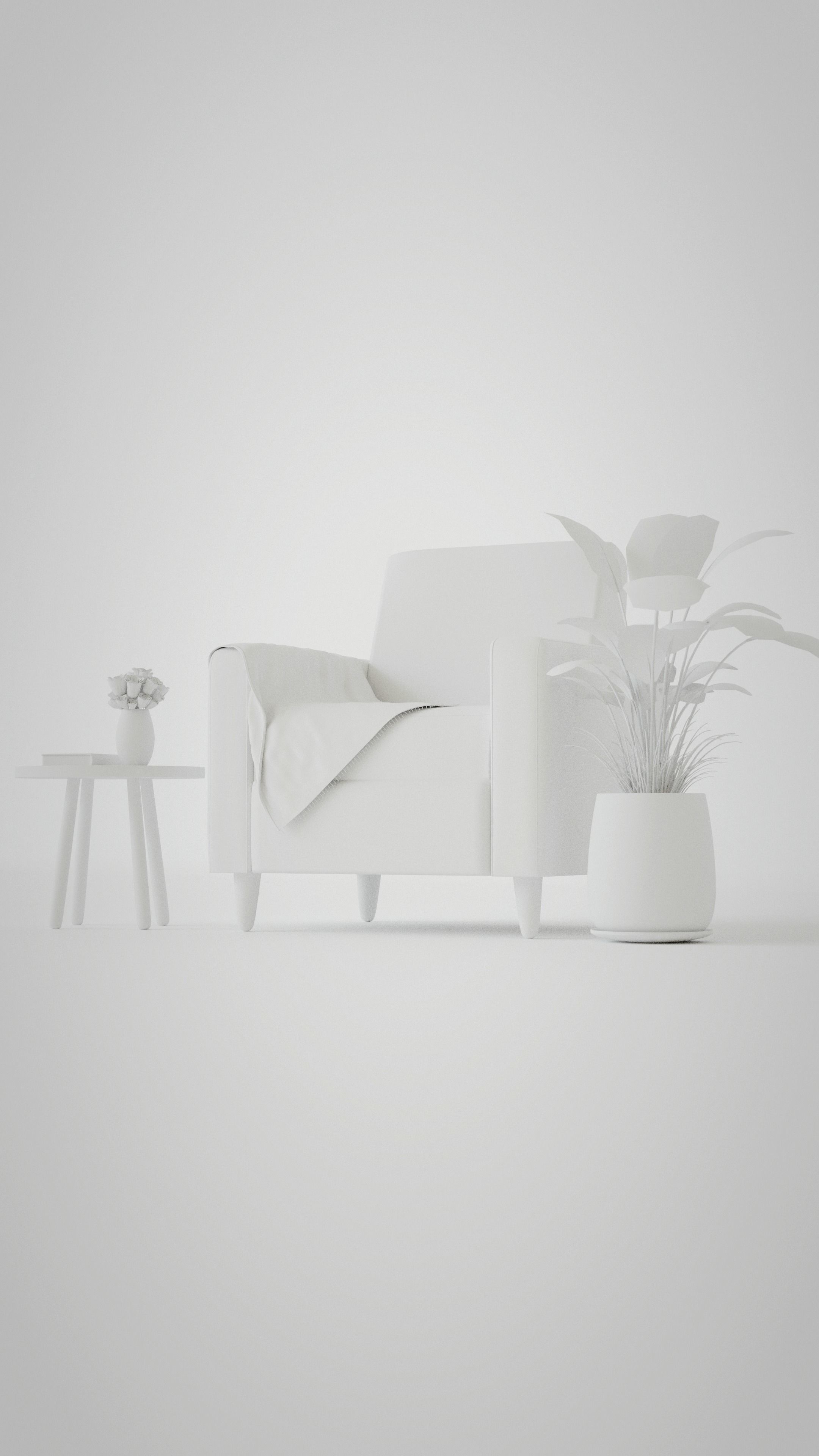 Interior design 3D model_8