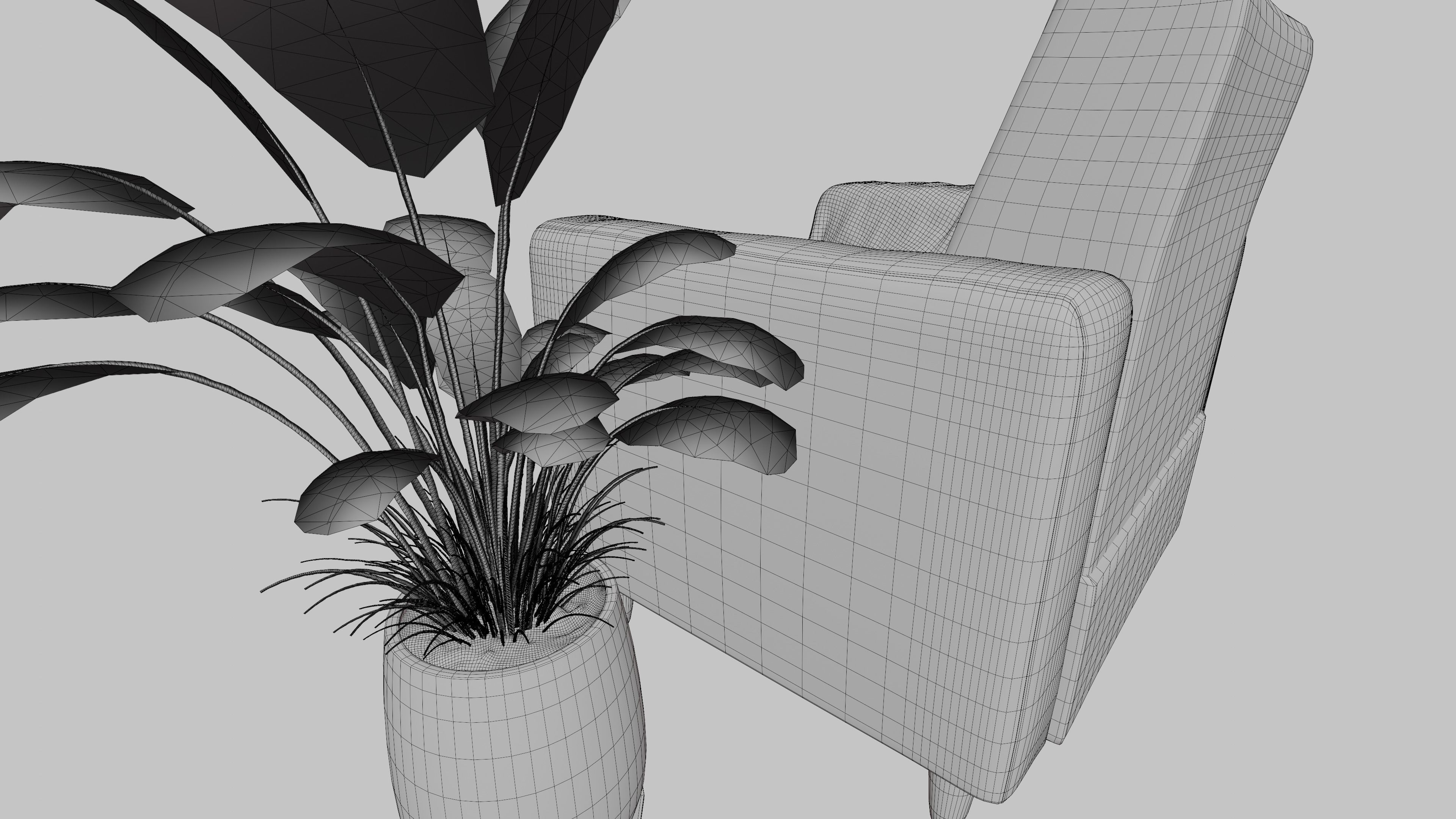 Interior design 3D model_6