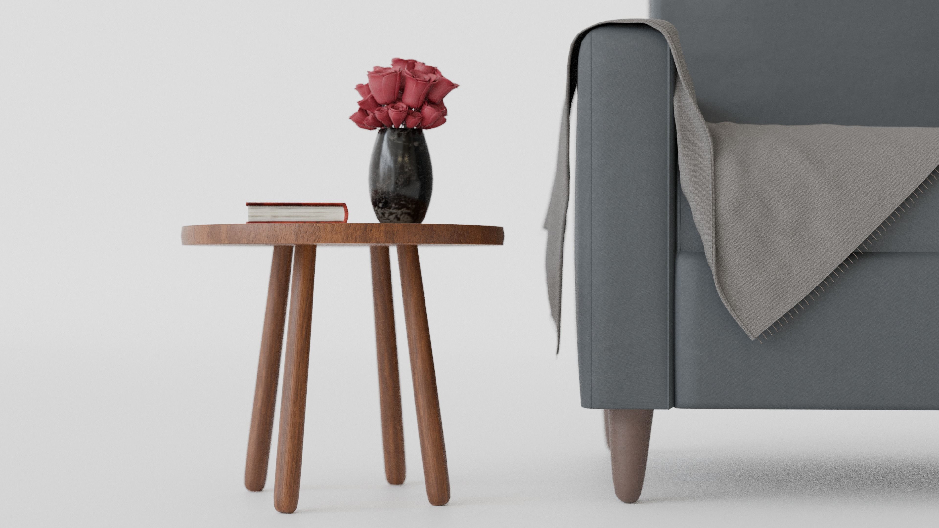 Interior design 3D model_2