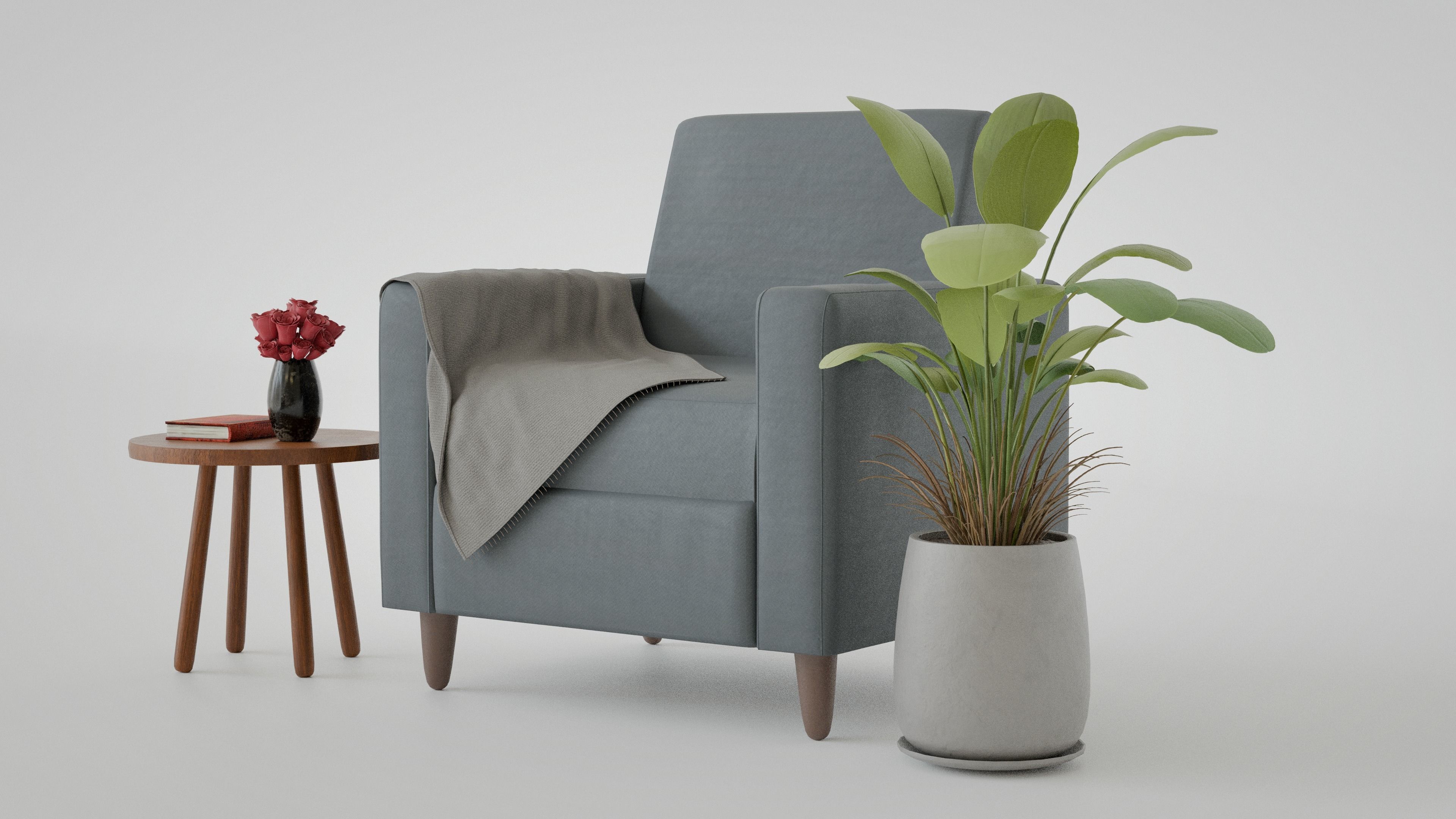 Interior design 3D model_5