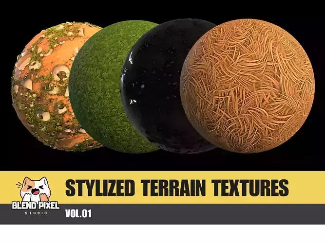 Stylized Terrain 
