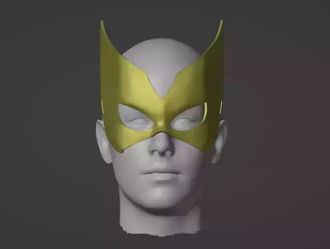 Jean Grey Classic Mask Comic