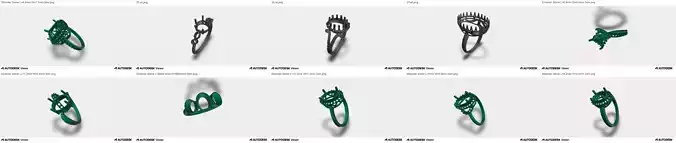 Elegant Women Ring Collection 10 Stunning Designs