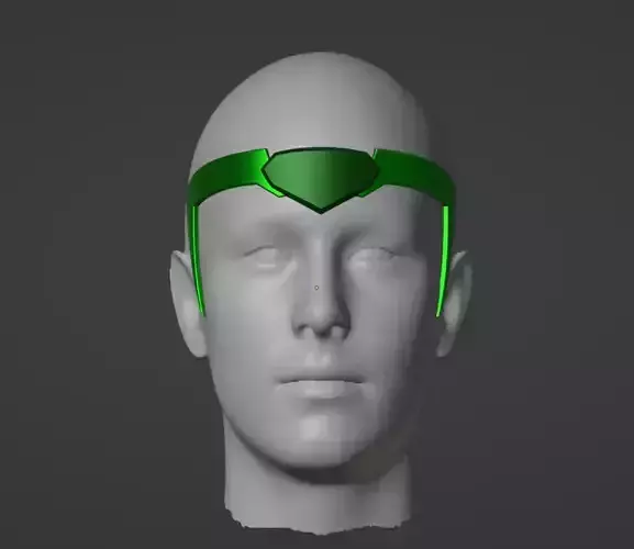 Jean Grey Hellfire Gala Headpiece