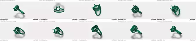 Elegant Women Ring Collection 10 Exquisite Designs