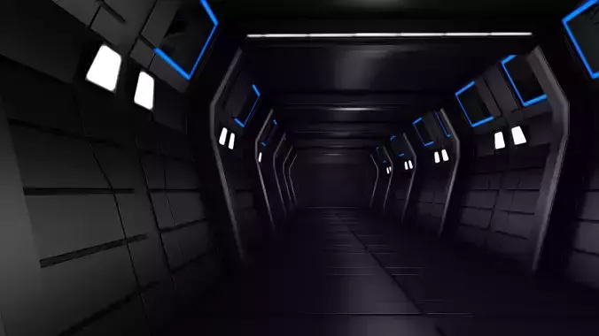 Sci Fi Corridor