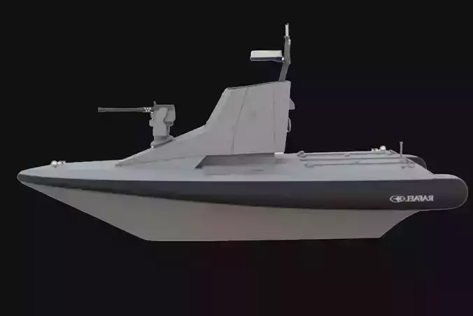 Protector USV Model 3D model