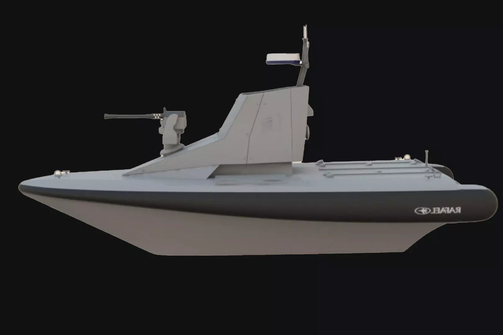 Protector USV Model 3D model