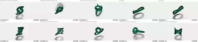 Elegant Women Ring Collection 10 Exquisite Designs