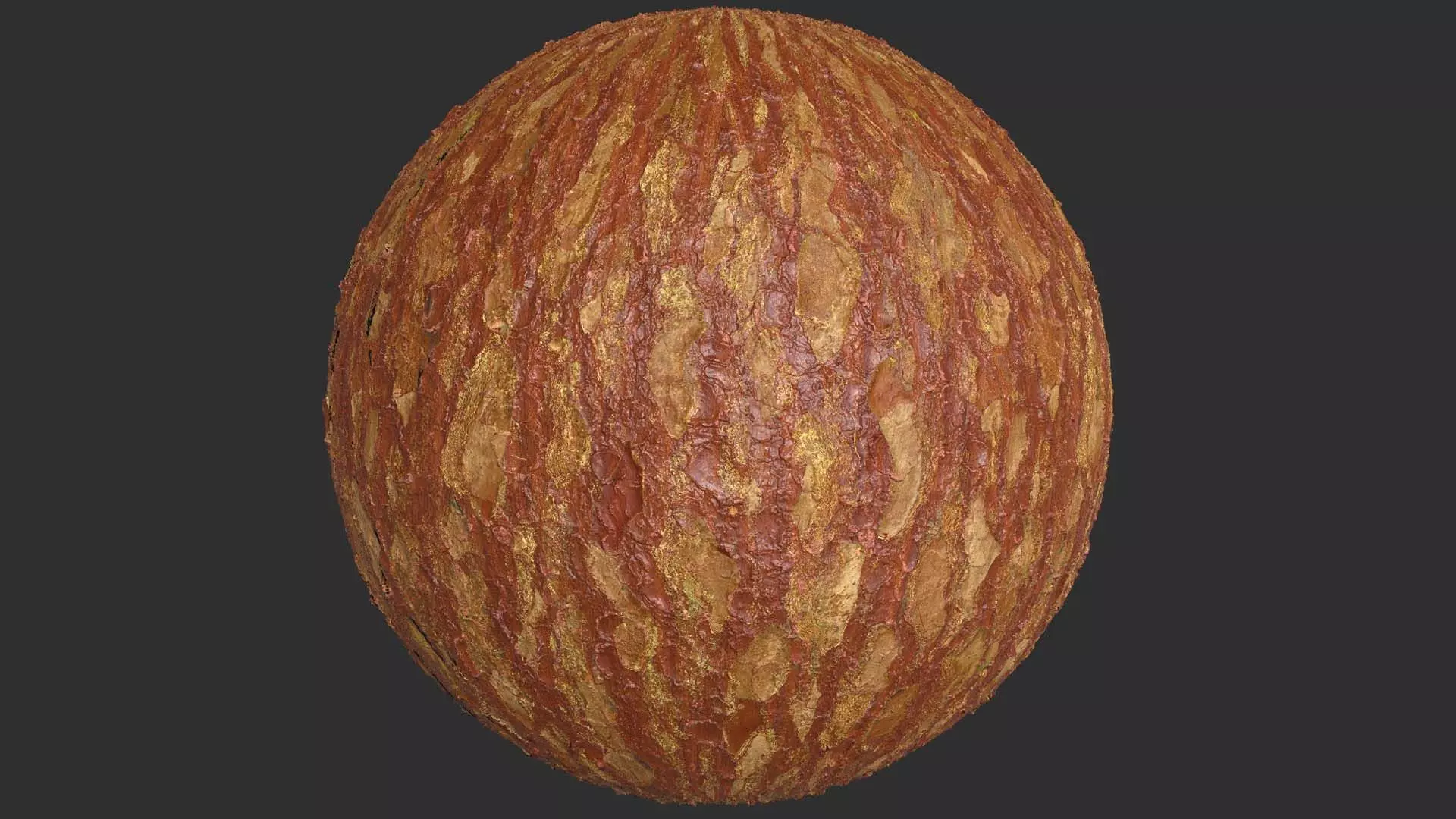 Colorful Tree Bark 4k Pbr Texture Texture
