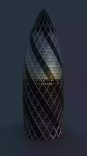 30 St Mary Axe - The Gherkin