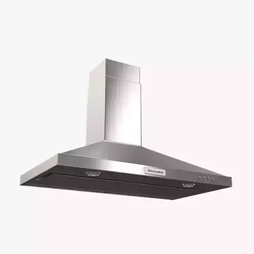 KitchenAid Canopy Hood KVWB406DSS 3D model