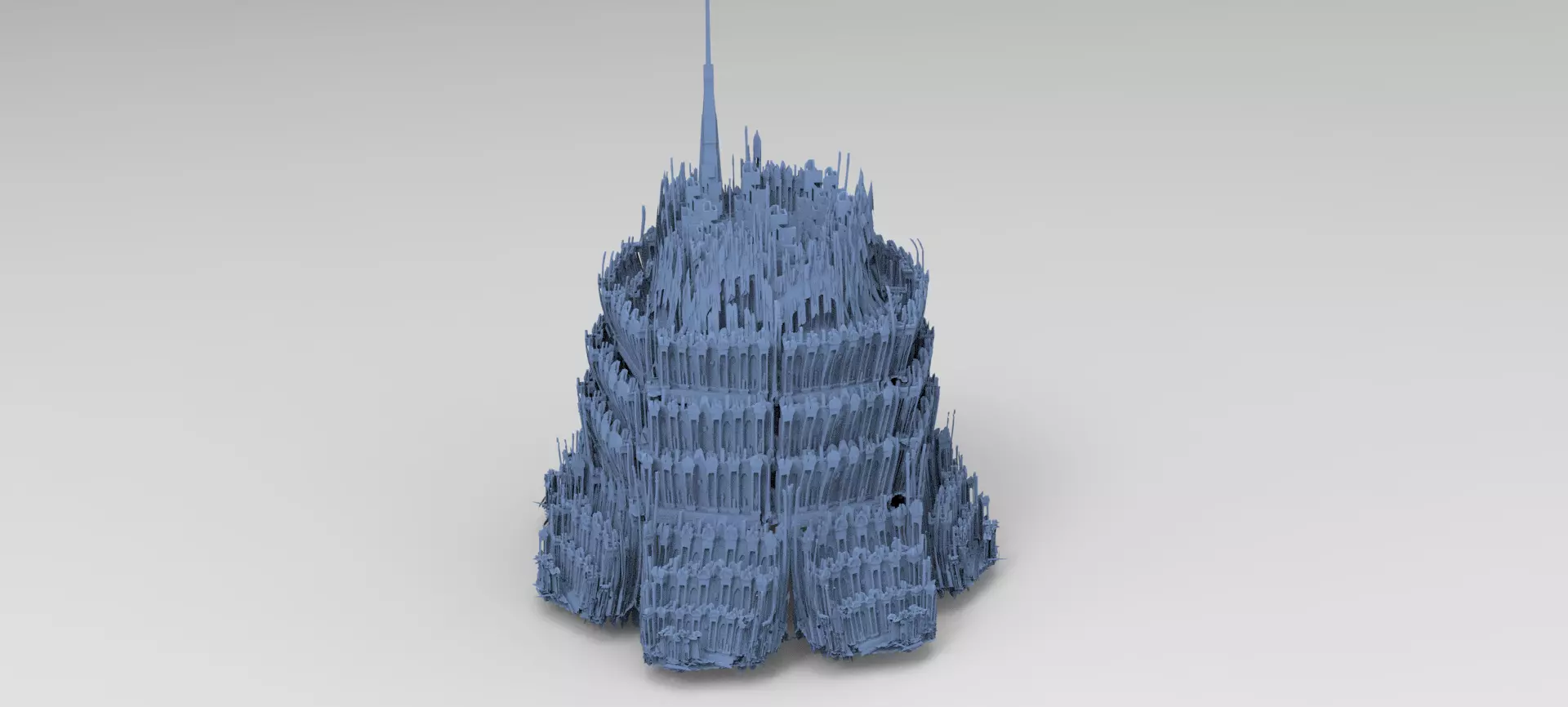 Dantes Purgatory ring 1 3D model_0