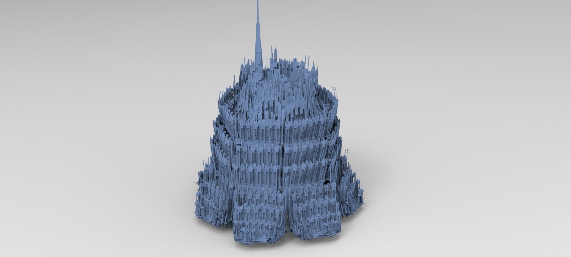 Dantes Purgatory ring 1 3D model_1