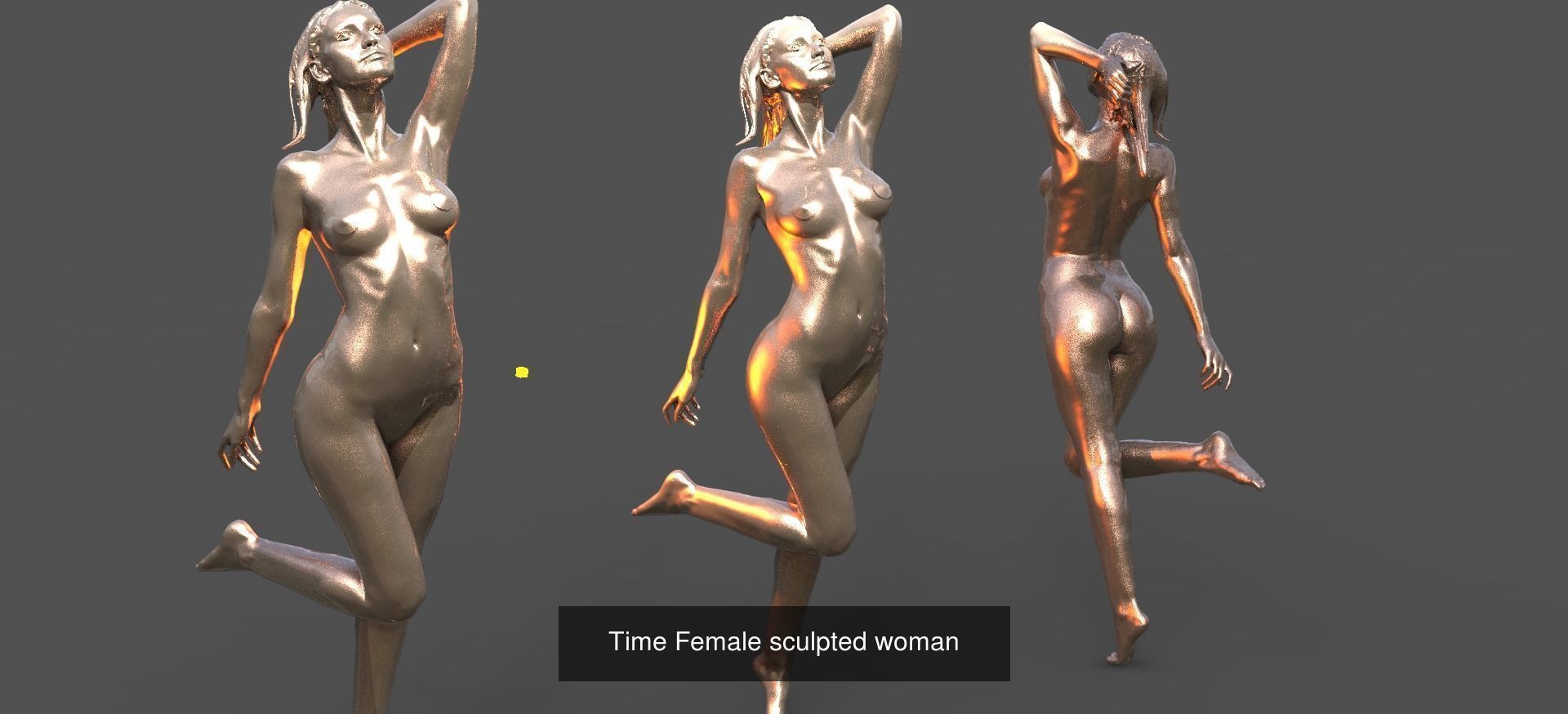 Gold faberge steampunk tower collection _6